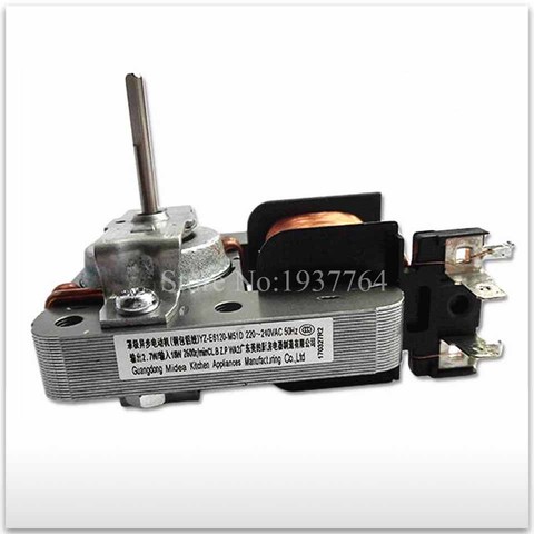 1pcs microwave oven fan cooling fan motor compatible model MDT-10CEF / YZ-E6120-W51D 220-240V 18W ► Photo 1/3