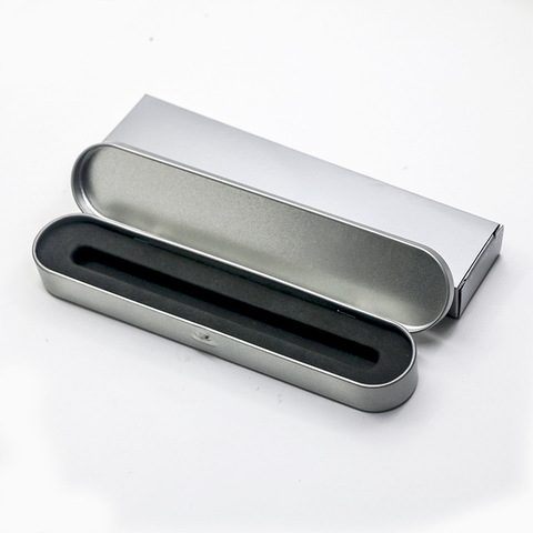 Iron Stationery Box Tin Pencil Box Metal Gift Boxs Stationery Office Accessories School Supplies ► Photo 1/5