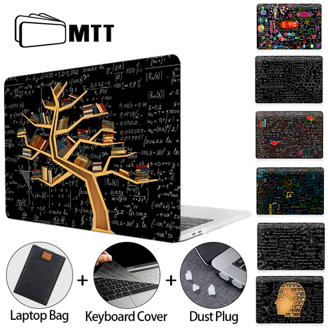 MTT Laptop Case For Macbook Air Pro Retina 11 12 13 15 16 inch 2022 Hard Cover For Macbook Pro 13 With Touch ID a2289 a2251 ► Photo 1/1