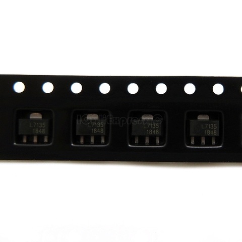 10pcs/lot AMC7135PKFT AMC7135 SOT-89 In Stock ► Photo 1/1