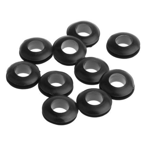 10Pcs Silicone O Ring Sealing Washers Grommet for Mason Jar Fermentation Airlock Lids Homebrewing Wine and Beer Making ► Photo 1/6