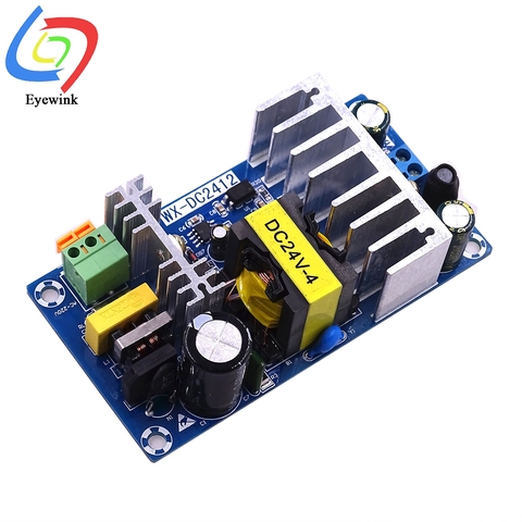 High Quality Power Supply Module AC 110v 220v to DC 24V 6A AC-DC Switching Power Supply Board Promotion ► Photo 1/6