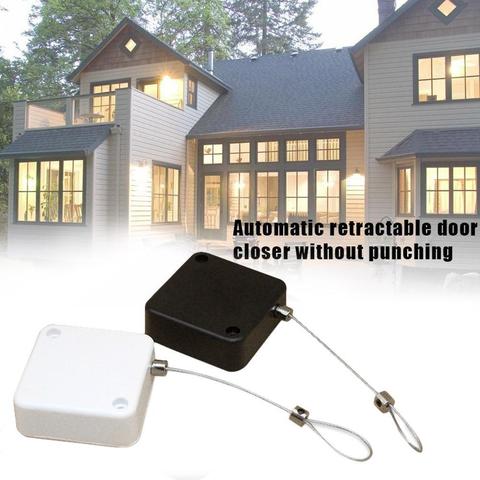 Punch-free Automatic Sensor Door Closer Automatically Sell Doors For All Newest Close R7F4 ► Photo 1/6