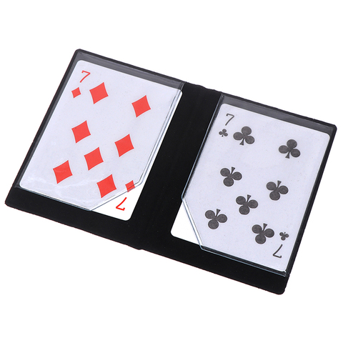 Wallet Melting With Magnet Card Street Stage Close Up Magic Illusion Mentalism Optical Wallet Card Appearing Magic Tricks ► Photo 1/6