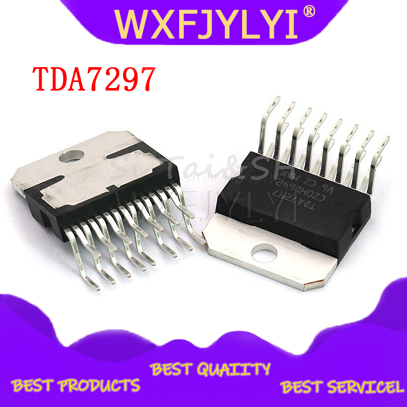 1PCS TDA7297 2.0 15W+15W DC 12V Dual Bridge Amplifier Board DIY Kit NEW 