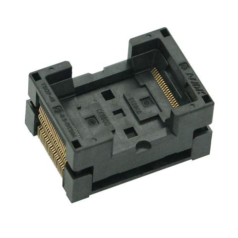 TSOP 48 TSOP48 Socket For Programmer NAND FLASH IC NEW TSOP 48 Chip Test Socket IC Electrical Plugs ► Photo 1/4