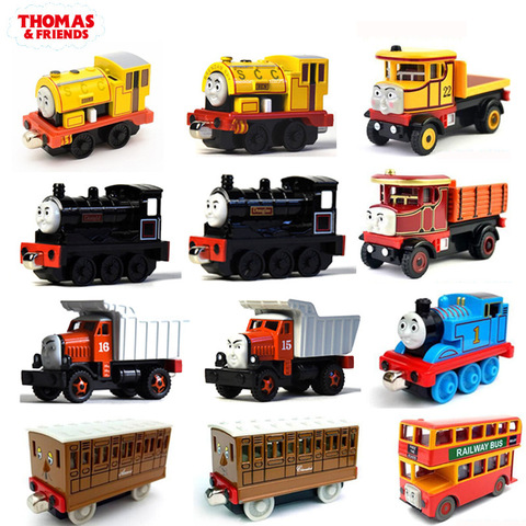 Thomas and Friends The Train Thomas Game Pack Alloy Magnetic Train Children's Toys Boys Toys Train Set Toys for Children ► Photo 1/6