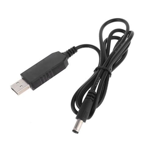 USB 5V to 4.2V 8.4V 12.6V DC 5.5x2.1mm Charge Line Converter Power Charging Cable for 18650 Lithium Battery Pack ► Photo 1/6