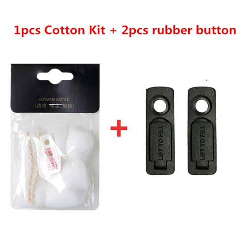 Universal Rubber Button Wicks Oil Absorbent Core Cotton Pad Kit Suitable For Zippo Kerosene Oil Lighter Replacement Accessories ► Photo 1/6