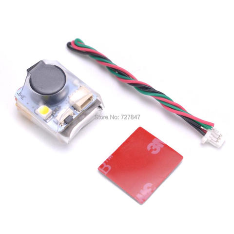 NEW Mini JHE42B-s Finder 5V Super Loud Buzzer Tracker 100dB with LED Buzzer Alarm For FPV Racing Drone Flight Controller ► Photo 1/6