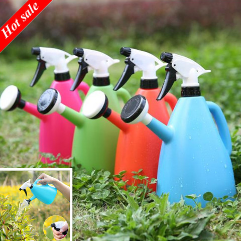 High Pressure Watering Can Spray Bottle Water Sprayer Air Pressure