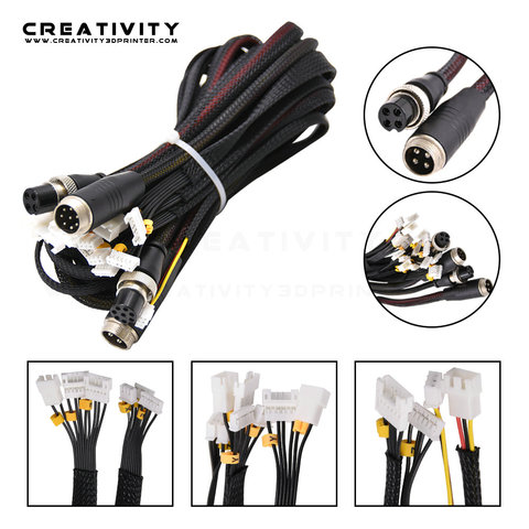 3D Printer Upgrade Parts CR10 CR10S Extension Cable Kit For Cr-10/Cr-10S Series 3D Printer Parts Upgrade Parts Extension cable ► Photo 1/6