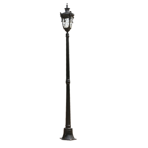 (H≈1.8M) European antique park garden road light community garden light ► Photo 1/6