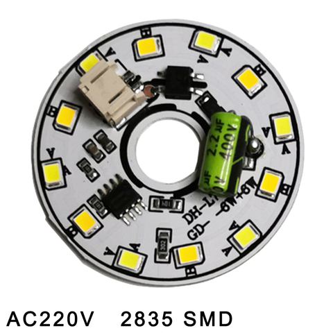 LED Bulb Lamp Chip 3W 6W 12W 18W AC 220V 240V Smart IC No Need Driver DIY Natural White For led downlight Spotlight lamp beads ► Photo 1/6