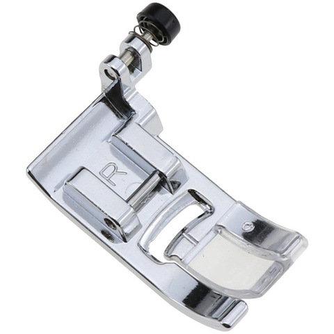 Domestic sewing machine parts Presser Foot Zig Zag Foot (R)  For Singer   Brother #XC3021051 With Low Shank Adapter ► Photo 1/5
