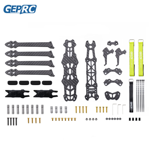 GEPRC GEP-Mark4 mark 4 Frame Replacement Repair Part For RC DIY FPV Racing Drone ► Photo 1/6