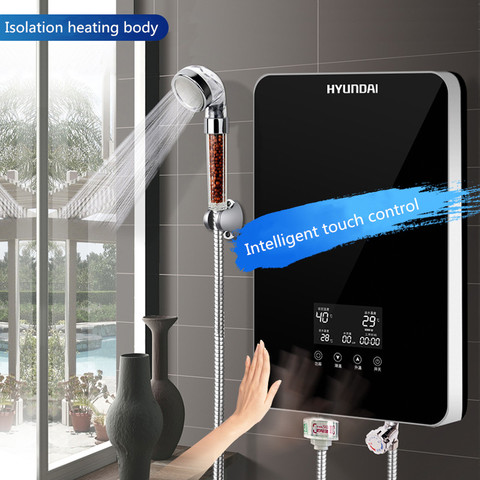 Instant Electric Water Heater for Home Small Three Second Speed Heat Take A Shower Bathroom Bath Machine ► Photo 1/6