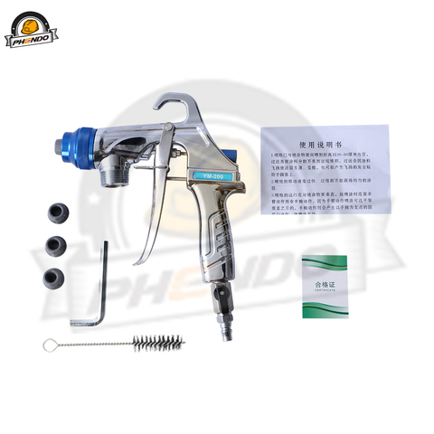 PHENDO Professional Stone-textured Airless Paint Sprayer 2-in-1 Spray Gun for Stone-textured Paint & water-in-water paint ► Photo 1/6