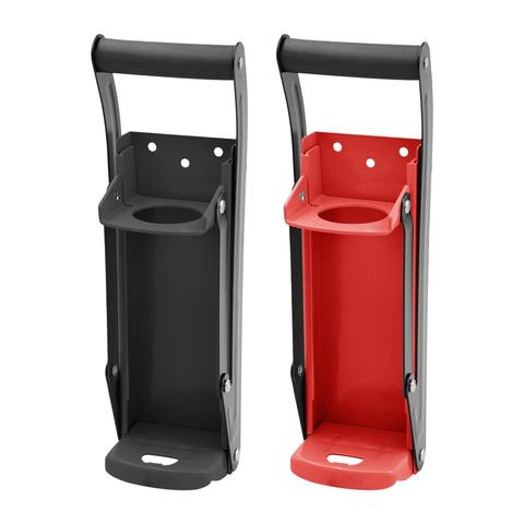 Metal Can Crusher & Bottle Opener Heavy Duty Steel Rubber Handle Smasher Kitchen Tools for Soda Beer Cans Bottles Recycling Tool ► Photo 1/6