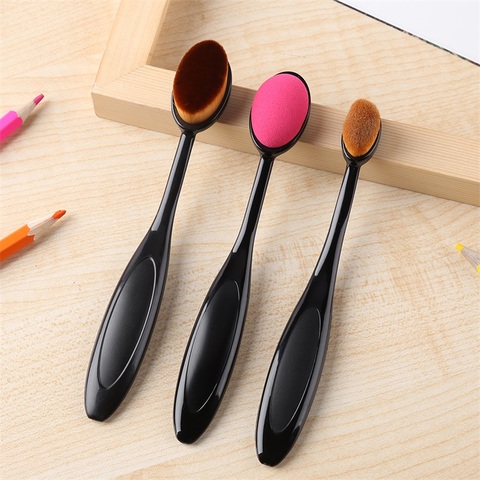 3 Sizes Smooth Blending Brushes Drawing Painting Makeup Brushes Flat Kit for DIY Scrapbooking Cards Making Handmade Tools ► Photo 1/6