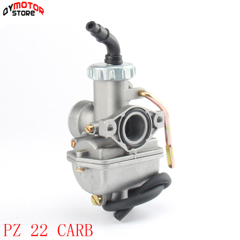 New Aluminum Carb 22mm PZ22 Carburetor For Taotao SSR ORION 70cc 90cc 100cc 110cc 125cc Dirt Bike ATV Quad 4 Wheeler Go Karts ► Photo 1/6