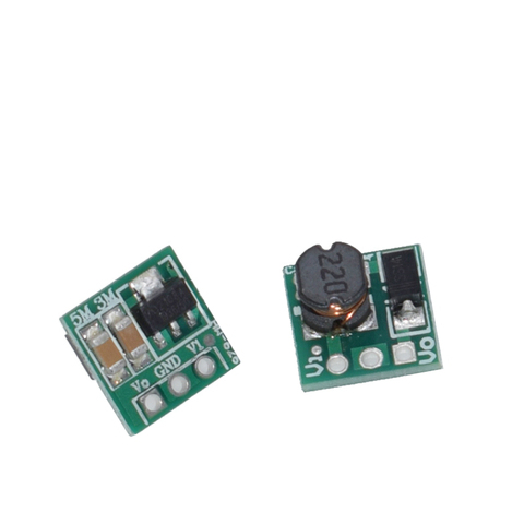 HW-626 0.9-5V To 5V DC-DC Step-Up Power Module Voltage Boost Converter Board 1.5V 1.8V 2.5V 3V 3.3V 3.7V 4.2V To 5V ► Photo 1/5