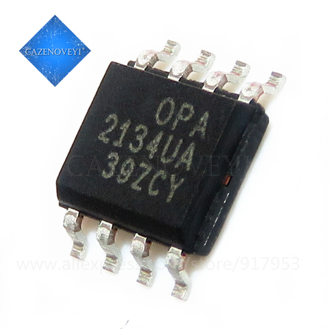 10pcs/lot OPA2134UA OPA2134 SOP-8 In Stock ► Photo 1/1