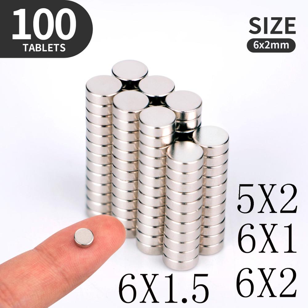 20/50/100/200/300pcs 5x2 mm Rare Earth Magnets Diameter 5x2mm Small Round  Magnets 5mmx2mm Fridge Permanent Neodymium Magnets 5*2 - Price history &  Review, AliExpress Seller - SZ-Ming Store