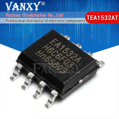 5pcs TEA1532A SOP8 EA1532 SOP EA1532A SOP-8 TEA1532AT TEA1532 LCD power management chip ► Photo 1/2