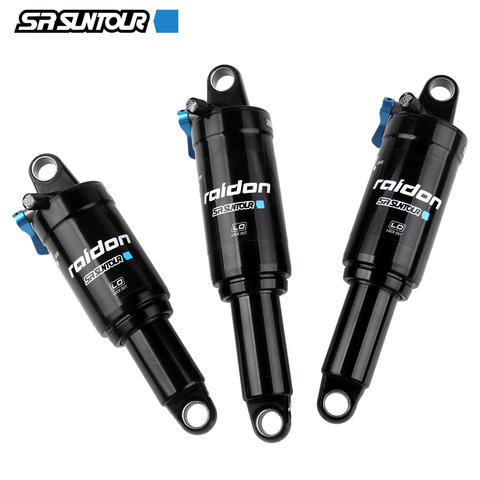 SR SUNTOUR Downhill MTB Bike Bicycle Rear Suspension Air Shock Absorber Hydraulic Speed Lock Out Rear Shock Bicycle Parts ► Photo 1/6