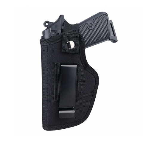 Universal Tactical Gun Holster Concealed Carry Holsters Belt Metal Clip IWB OWB Holster Airsoft Gun Bag for All Size Handguns ► Photo 1/6