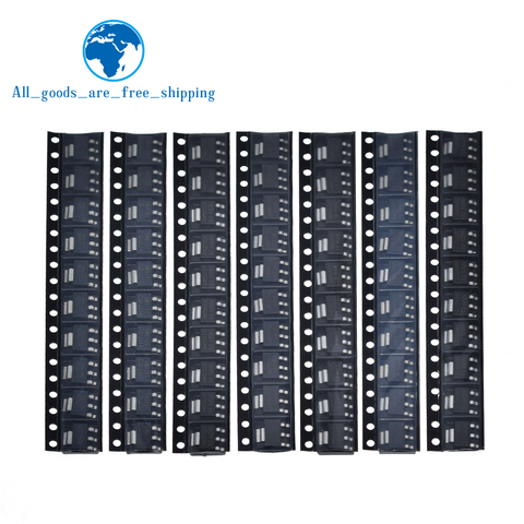 TZT 70pcs = 7 Kinds *10pcs AMS1117 Kit AMS1117-ADJ AMS1117-5.0V AMS1117-3.3V AMS1117-2.5V AMS1117-1.8V AMS1117-1.5V AMS1117-1.2V ► Photo 1/5