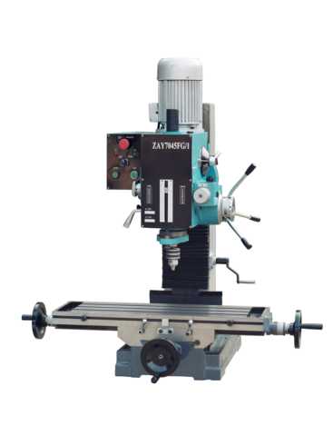 ZAY7045FG-1 Drilling and Milling Machine Spindle Automatic Feeding for Metal Working ► Photo 1/1