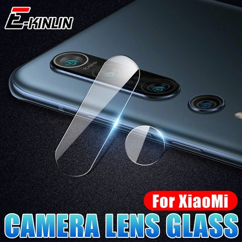 Back Camera Lens Rear Screen Protector Tempered Glass Film For Xiaomi Mi 10T 10 8 Lite A3 Max Redmi Note 9 8T 6 7 Pro 5G ► Photo 1/6
