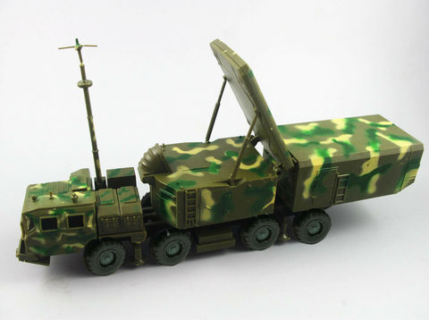 1/72 BATTLEField Russian china S-300 SA-10 air defense missile radar vehicle TombStone Radar carriage assembly Model ► Photo 1/6