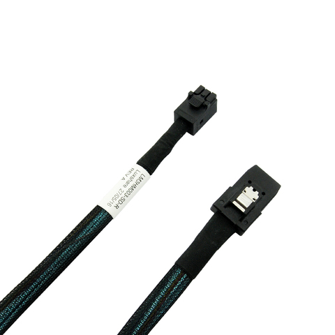 Internal Mini SAS Cable SFF 8087 To SFF 8643 Cable with 1M Length ► Photo 1/3