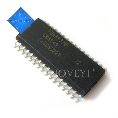 1pcs/lot TDA8932BT TDA8932T TDA8932 SOP-32 new original In Stock ► Photo 1/1