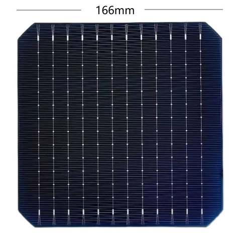 DIY Solar panel Mono silicon solar cells 20.9% Efficiency PERC 12 Tires solar cell 166mm + Enough Tabbing wire ► Photo 1/6