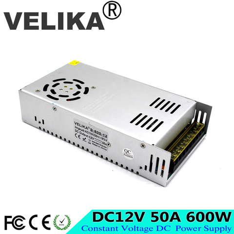 DC12V 13.8V 15V 18V 24V 27V 28V 30V 32V 36V 42V 48V 60V 400W 480W 500W 600W Switching Power Supply Source Transformer AC DC SMPS ► Photo 1/6