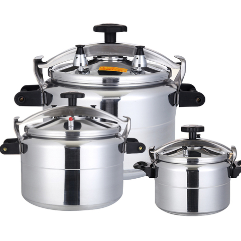 Pressure Cooker Commercial Large Capacity Gas Cooker Pressure Cooker Stew Pot Kitchen Cookware Safety Pan Induction Cooker Pot ► Photo 1/6