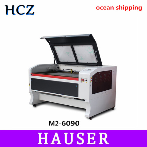 Free shipping 100w co2 laser 6090 laser engraving machine laser marking machine 220V / 110V laser cutting machine cnc router ► Photo 1/6