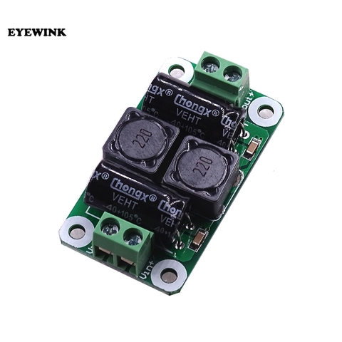 0-25V/0-50V 2A/3A/4A DC power supply filter board Class D power amplifier Interference suppression board car EMI Industrial ► Photo 1/2