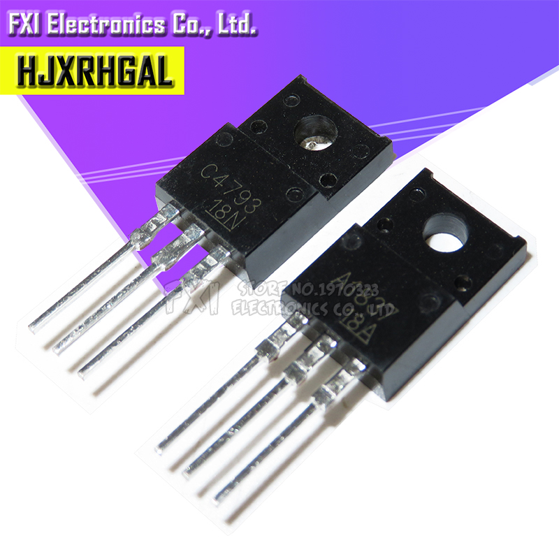 10pairs 2SA1837 & 2SC4793 A1837 C4793 Transistor 