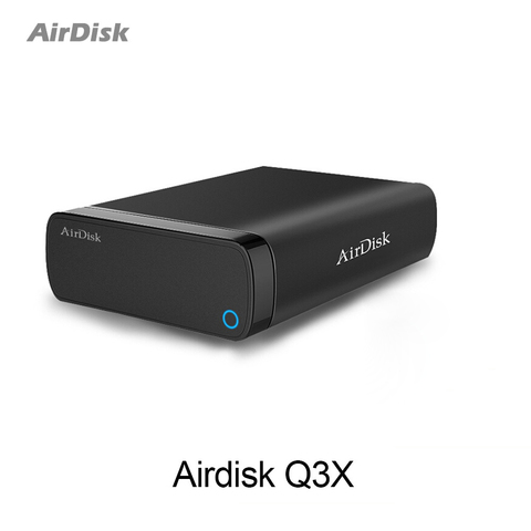 Airdisk Q3X Mobile networking hard Disk USB3.0 NAS Family Network Cloud Storage 3.5