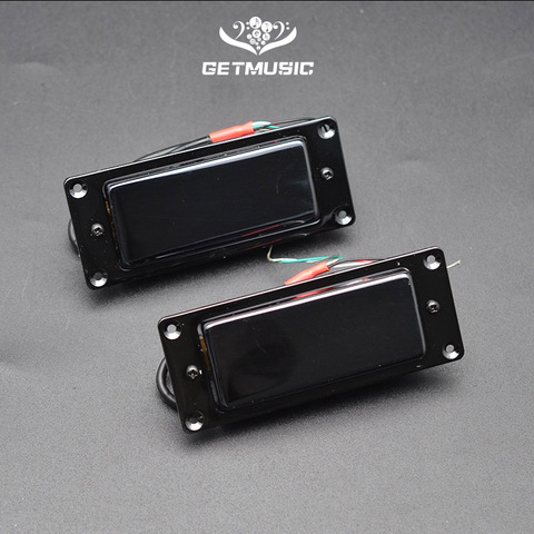 Mini 68*29MM Sealed Electric Guitar Humbucker Pickup Pickup for LP Guitar Black ► Photo 1/6