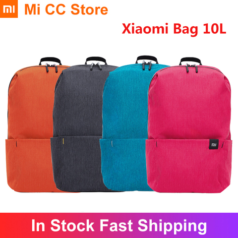 Original Xiaomi Backpack Bag 10L Colorful Multi-scenario application Comfortable shoulders for Mens Women Child Backpack ► Photo 1/6