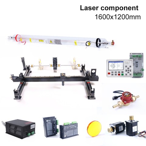 Will Feng 1600x1000mm 100w Laser Mechanical Controller AWC708C Motor DIY Assemble CNC Co2 Laser Cutter Machine To Russia ► Photo 1/1