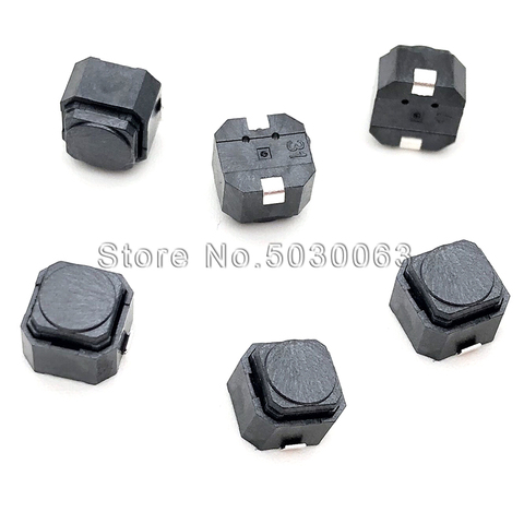 20pcs/lot 6*6*5 SMD Silent  Silicone Switch Keystroke  Switch  Micro Switch  Button  Touch Switch ► Photo 1/3