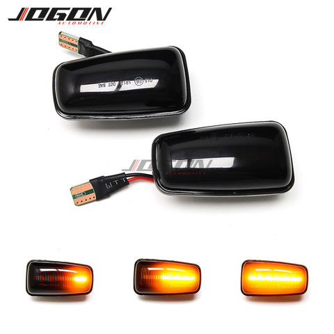 2x LED Dynamic Side Marker Sequential Indicator Light For Citroen Berlingo Jumpy Saxo Xantia Xm ZX ► Photo 1/1