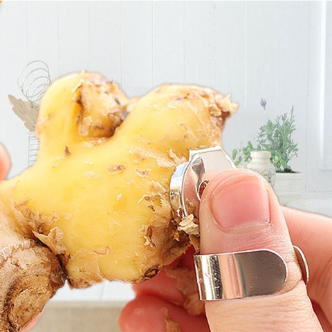 1pc Garlic Chestnut Ginger Peeler Fruit and Vegetable Kitchen Accessories  Peeling Knife Ginger and Garlic for Kitchen Gadgets - Price history &  Review, AliExpress Seller - PARTYPLUS Daily Life Store